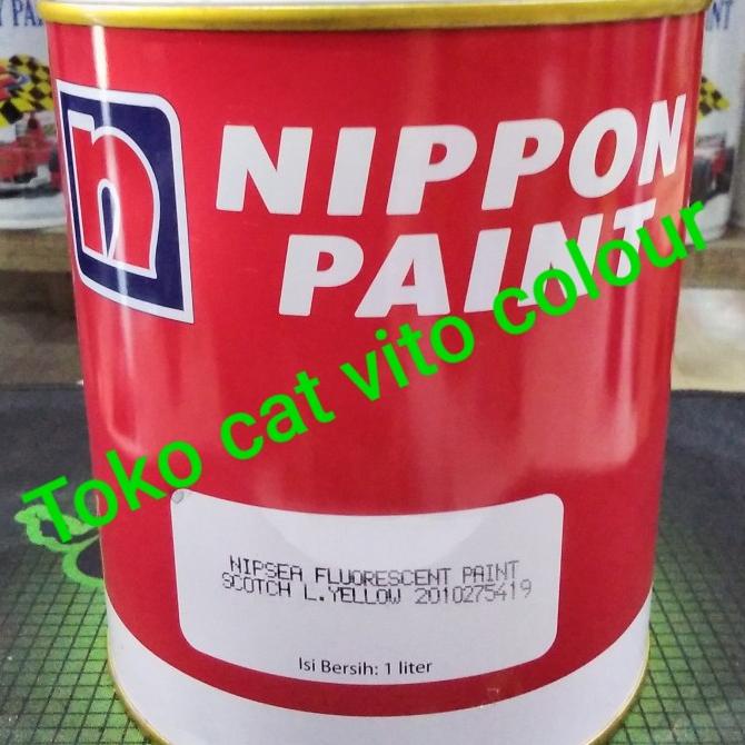 

NIPPON PAINT NIPSEA FLUORESCENT SCOTCH L.YELLOW ---READY---