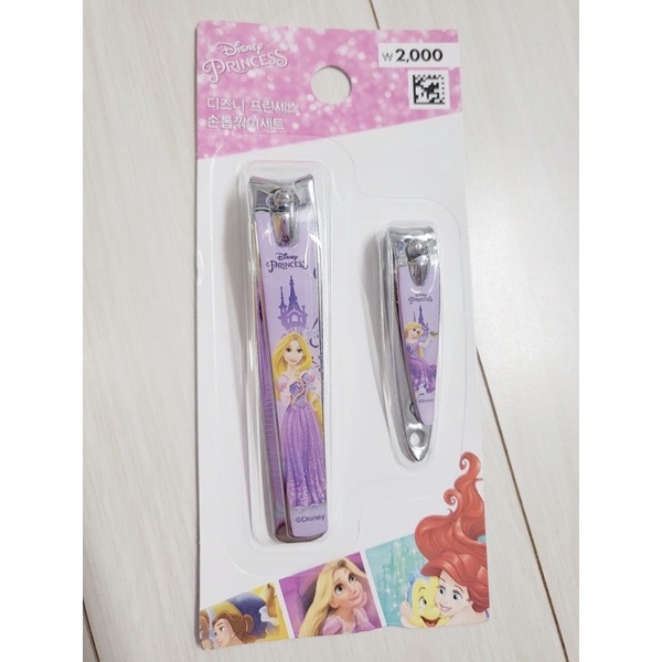[READY] Daiso Disney Korea Gunting Kuku Princess