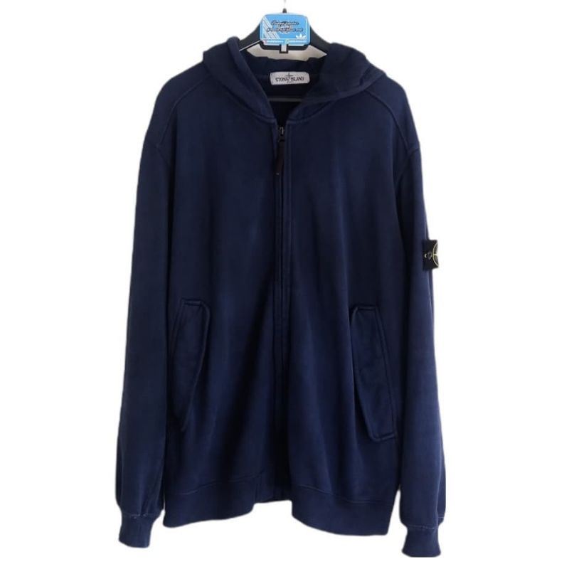 Zip Hoodie Stone Island Original