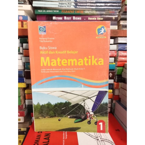 buku matematika kelas 10 SMA grafindo