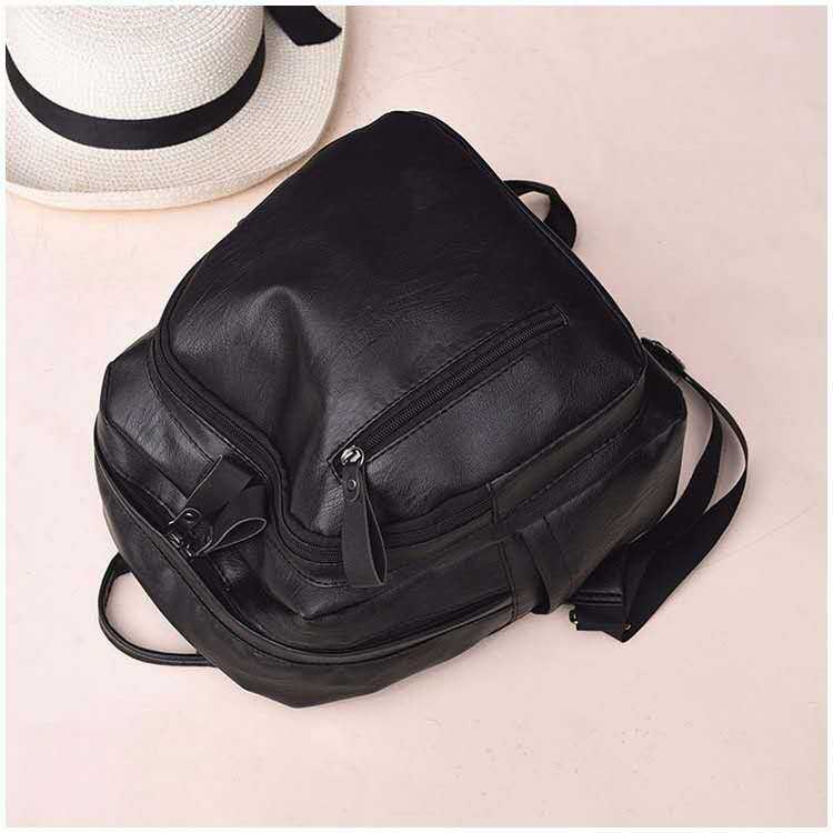 CUCI GUDANG Tas Ransel Wanita Kulit Mini Murah Import