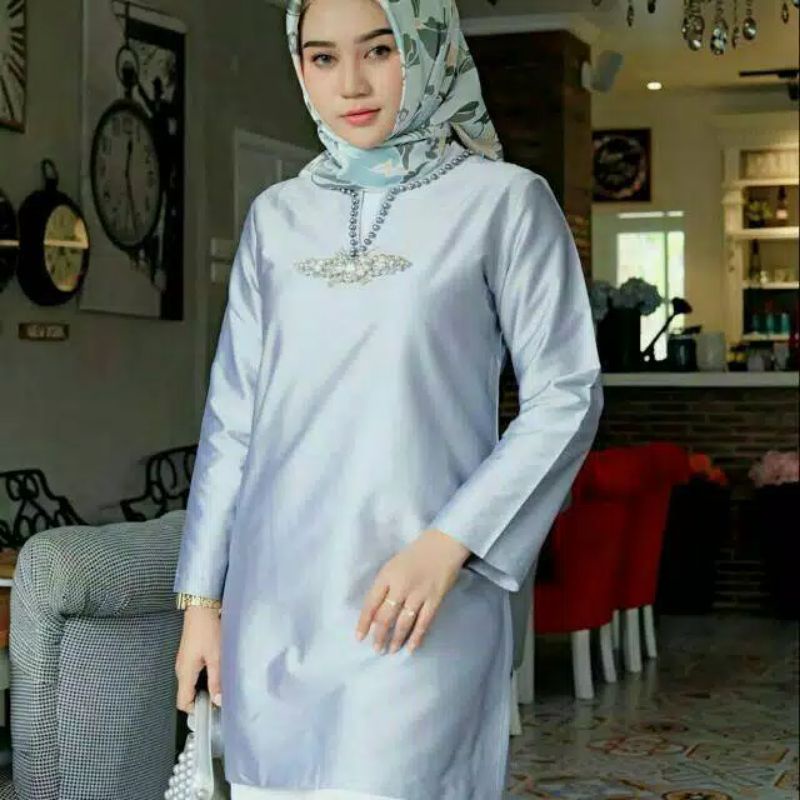 ATASAN KEBAYA KURUNG/KEBAYA TAFETTA/KEBAYA KURUNG BORDIR