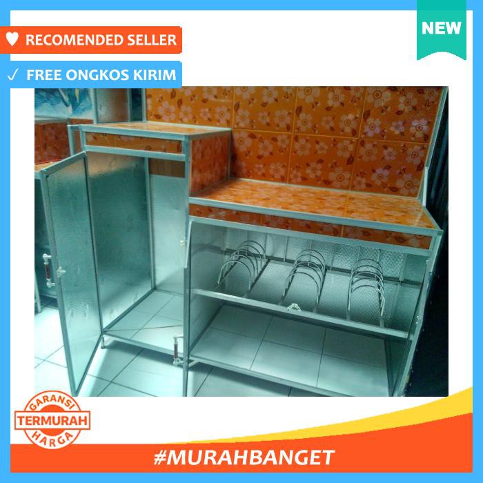 Kompor & Gas Regulator - Meja Kompor Undak - Dapur