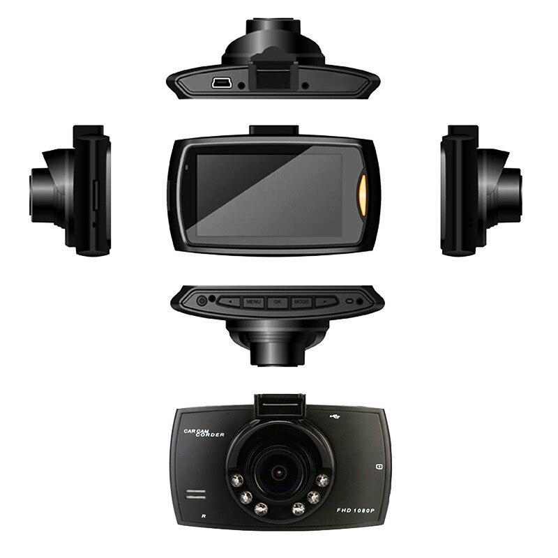 Kamera Mobil Depan DVR G30 RECORDER Full HD 1080P 2.7&quot; Car DVR Camera RECORDER Kamera Perekam Video