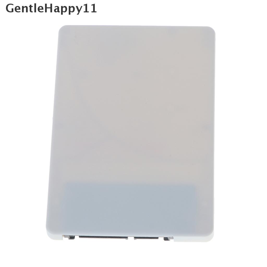 Gentlehappy B + M key M.2 Ngff (sata) ssd Ke 2.5inci sata3 adapter card Dengan case Sekrup