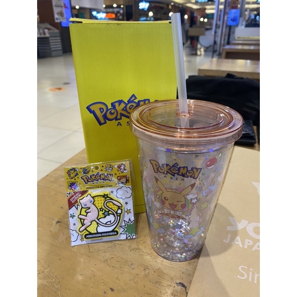 Tumbler Pokemon Yoshinoya