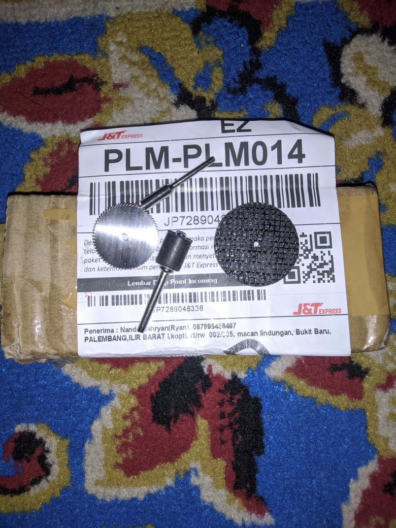 Mata Gergaji Gerinda Potong Mini Grinder 32mm