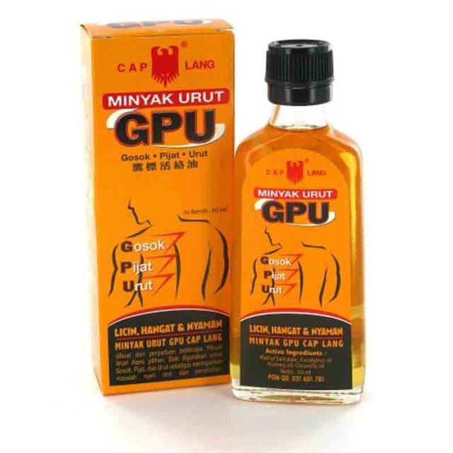 Caplang Minyak Urut 60ml