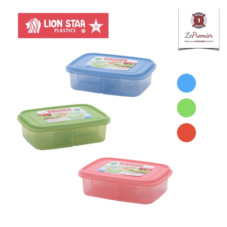 Tempat Bekal LION STAR SB-67 Gohan Lunch Box 201