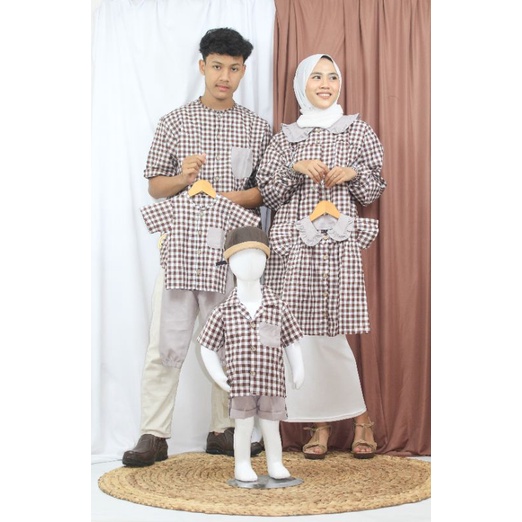 CLOVE - Kemeja Atasan Kemeja Bahan Poly Cotton Kancing Laki Laki Murah