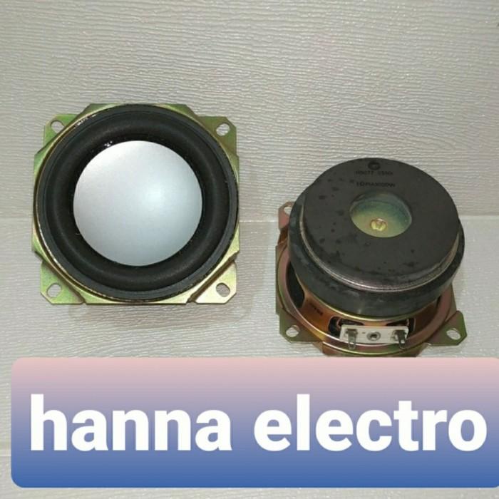 Speak | Speaker 3 Inch Double Magnet-Harga Sepasang