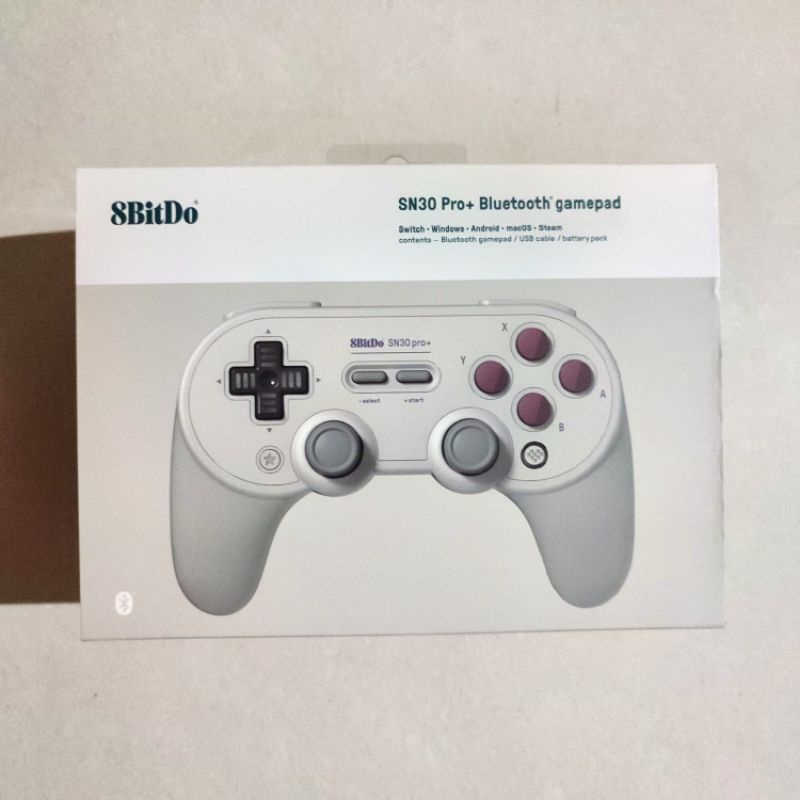 8BitDo SN 30 Pro+ SN30 Pro Plus Controller Gamepad Bluetooth Nintendo Switch Windows PC Android iOS