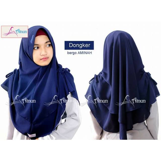 Jilbab bergo Aminah by Ainun hijab