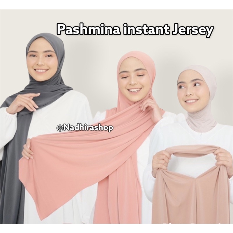 pashmina instan jersey premium size 180x75-1