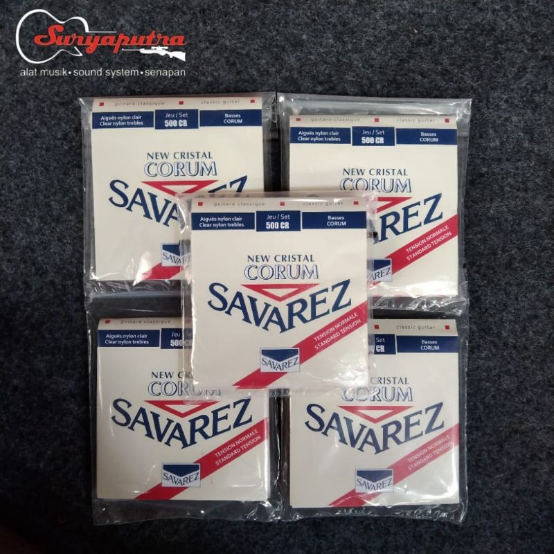 Savarez classic cristal corum 500 cr