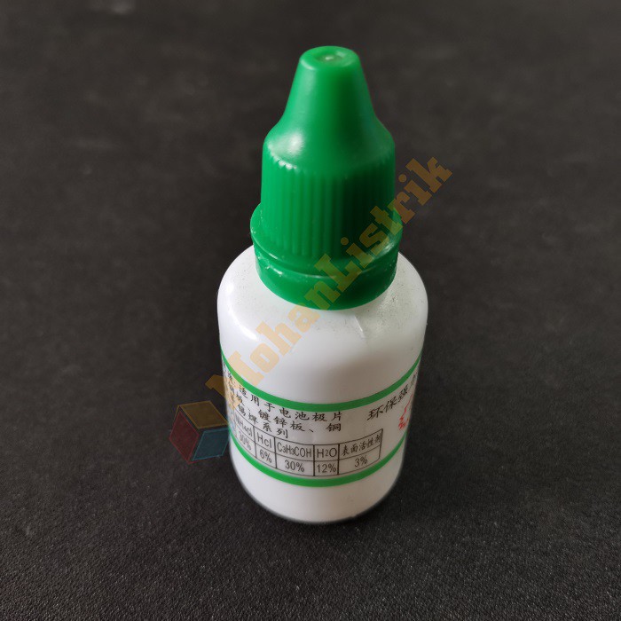 Flux Solder Stainless Besi Nikel 30ml