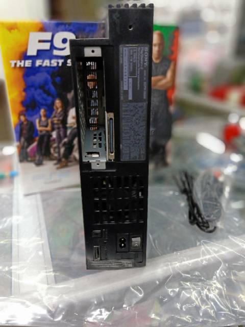 Mesin playstation 2 / mesin ps2 tebal / fat seri.3000 / Mesin hardisk