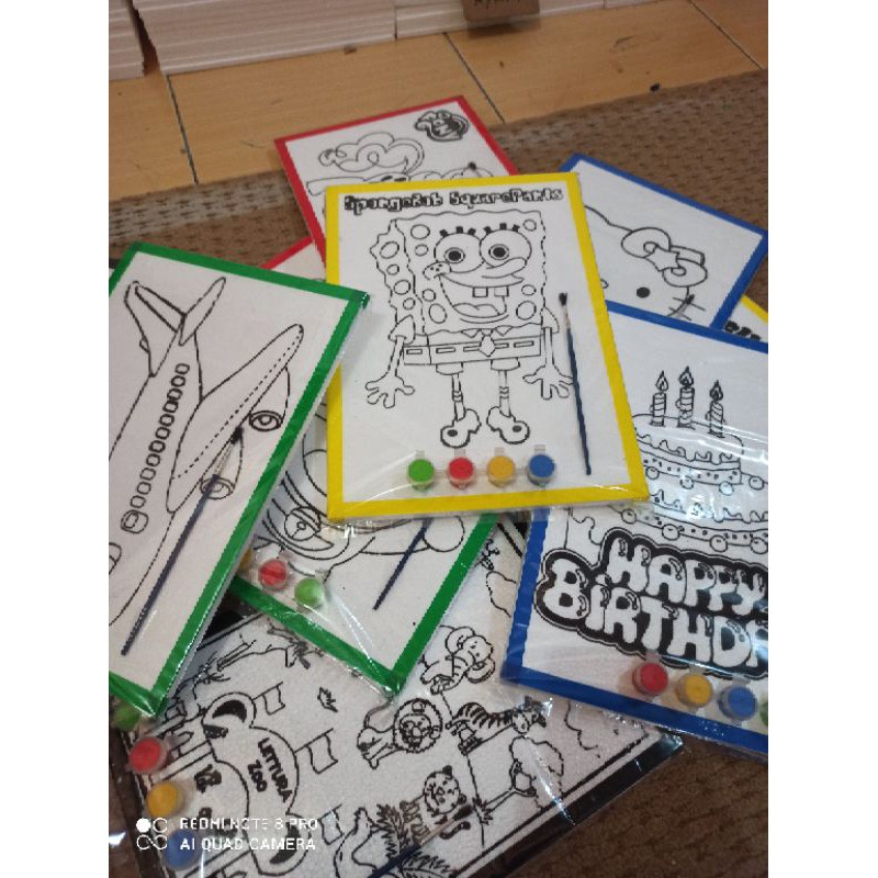 

mg mewranai/ isi 10 set/gambar random