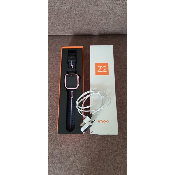 Imoo Z2 Watch Phone Video Call GPS Jam Tangan Anak Second Mulus Original 1 Minggu Dipakai