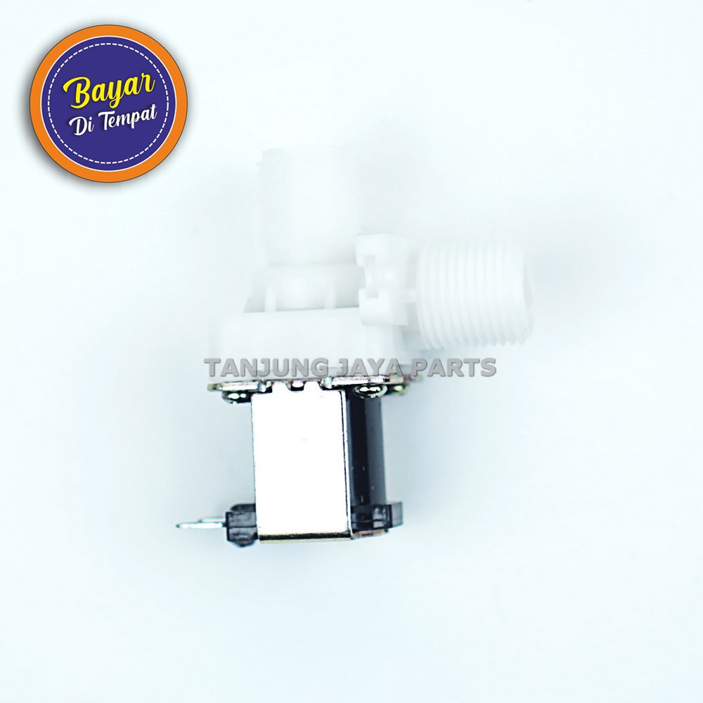 [BAYAR DITEMPAT] WATER INLET VALVE 1/2 &quot; KERAN OTOMATIS 1-2 INCH SELENOID 1/2 INCH KRAN OTOMATIS