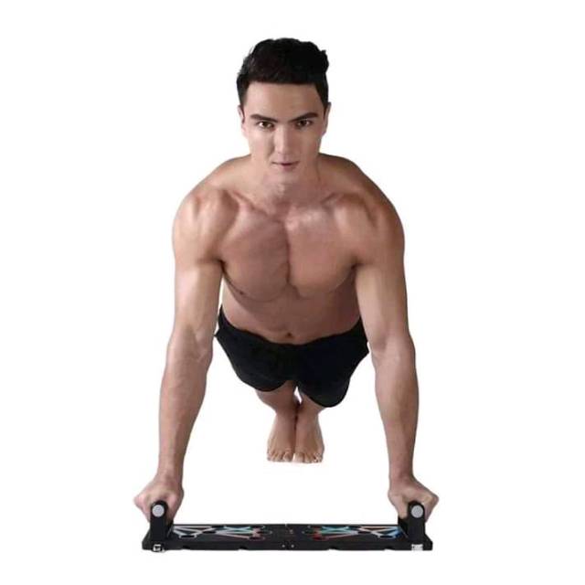 ALAT PUSH UP ALAT BANTU PUSH UP PERLENGKAPAN FITNESS GYM POWER PUSHUP BOARD