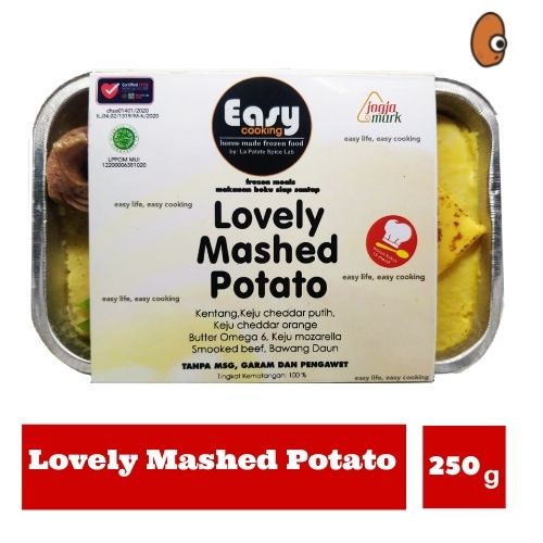 

MASHED POTATO _ FROZEN MEALS/MAKANAN BEKU SIAP SAJI