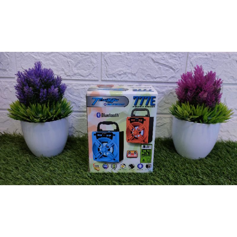 Speaker bluetooth teckyo 777e
