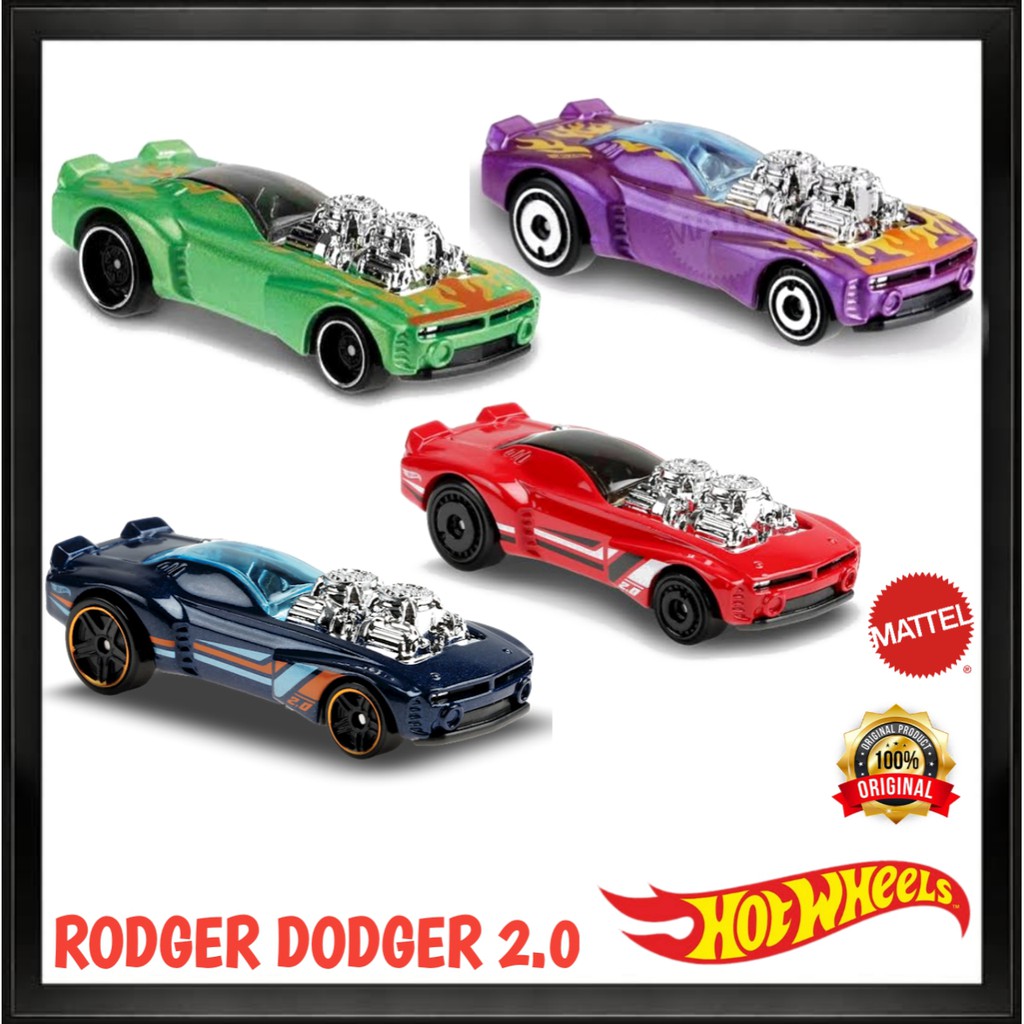 Hot Wheels Rodger Dodger 2.0 Hotwheels