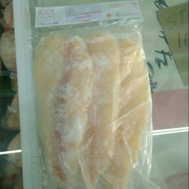 

Golden Dori/Pangasius villet 1kg murah