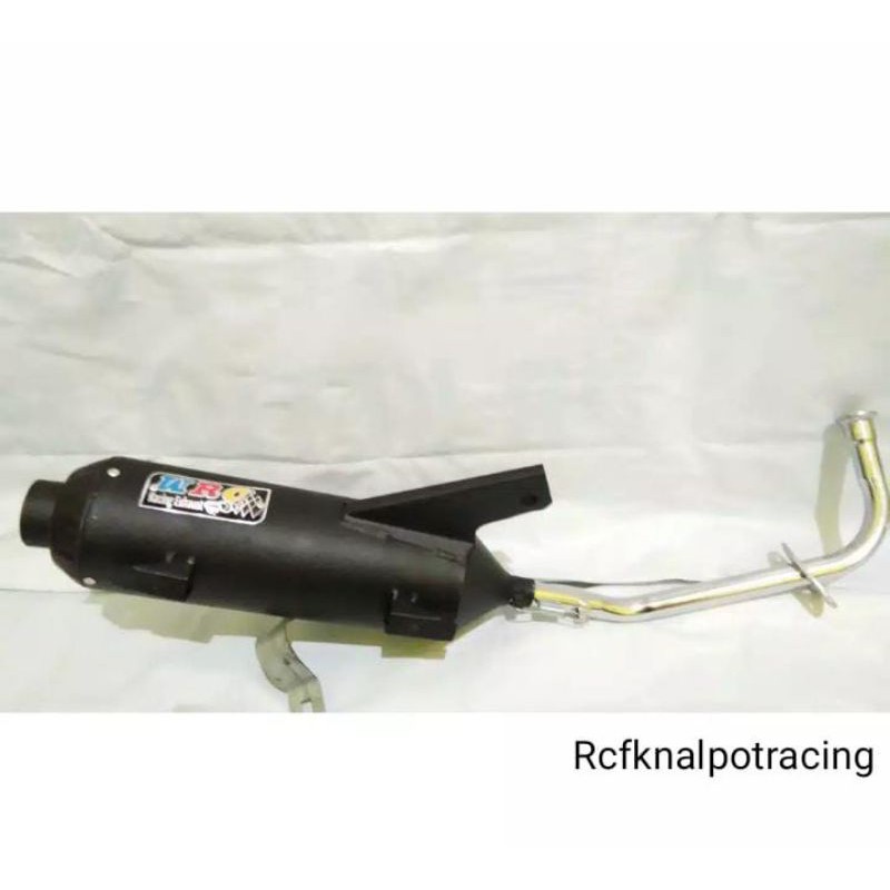Knalpot Mber Mio Wrc RACING TSUGIGI MBER mber Parah leher semi stainless mio m3 fino 125 mio j