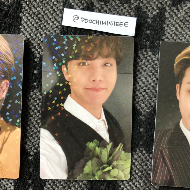 [READY STOCK] BTS Jhope Hoseok UMJ UMS PC Photocard LD Japan Lucky Draw BE Deluxe Album OFFICIAL