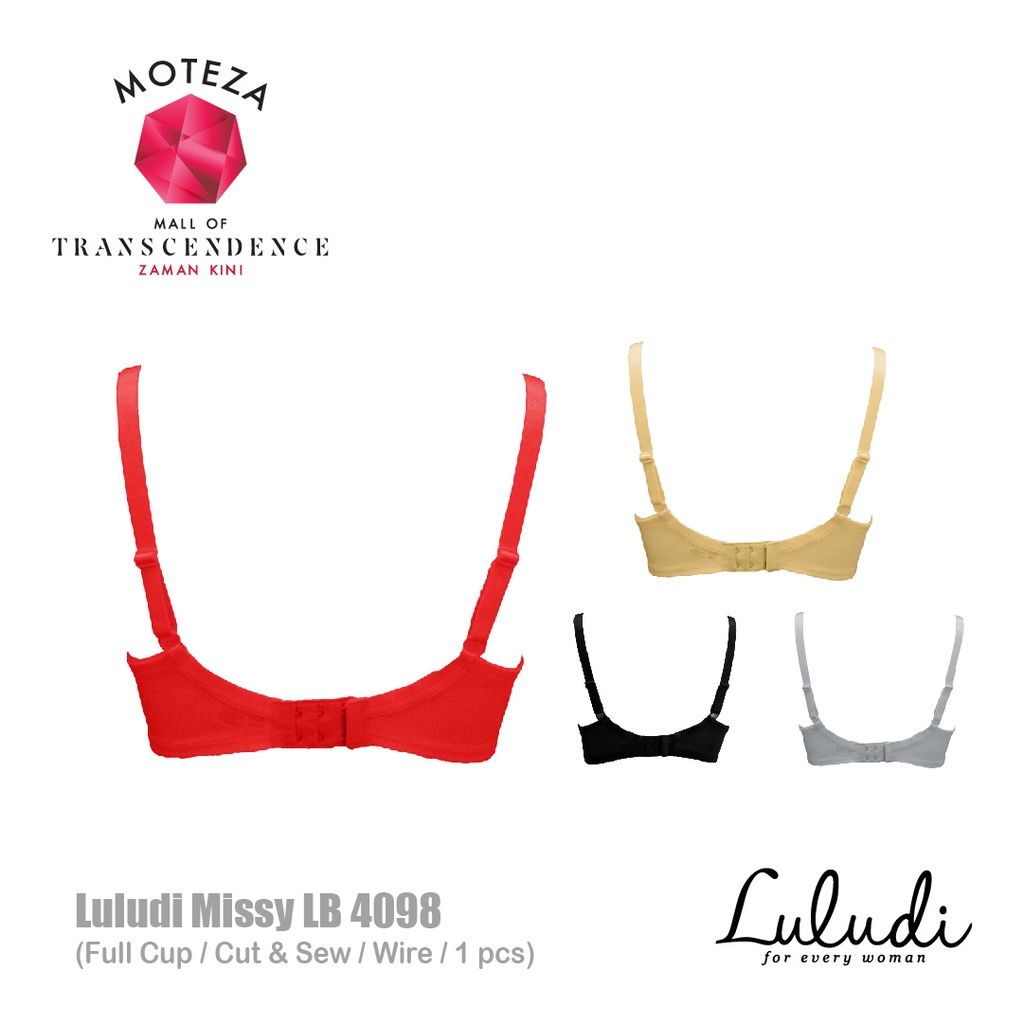 Luludi Missy Bra - LB 4098 - Full Cup - Mold