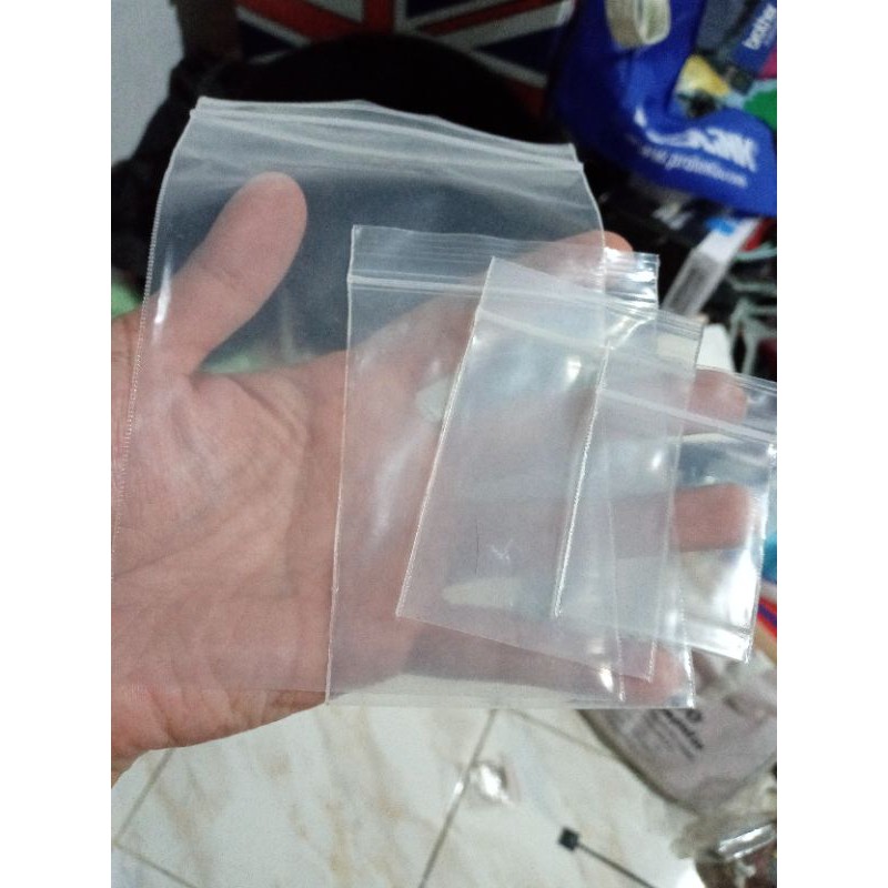 

1 pack pastik tebal