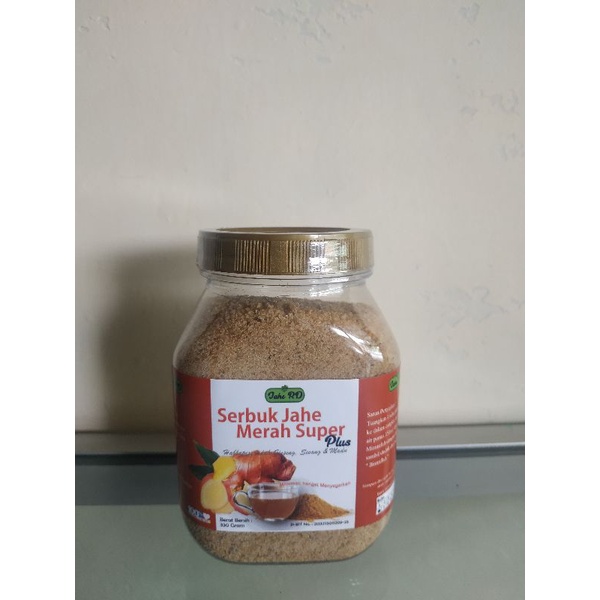 

Jahe Merah Super Plus / Jahe RD Serbuk / Minuman Kesehatan