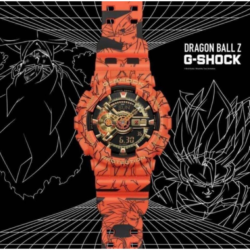 Jam Tangan Pria Casio Gshock Type Ga110 Dragon Ball