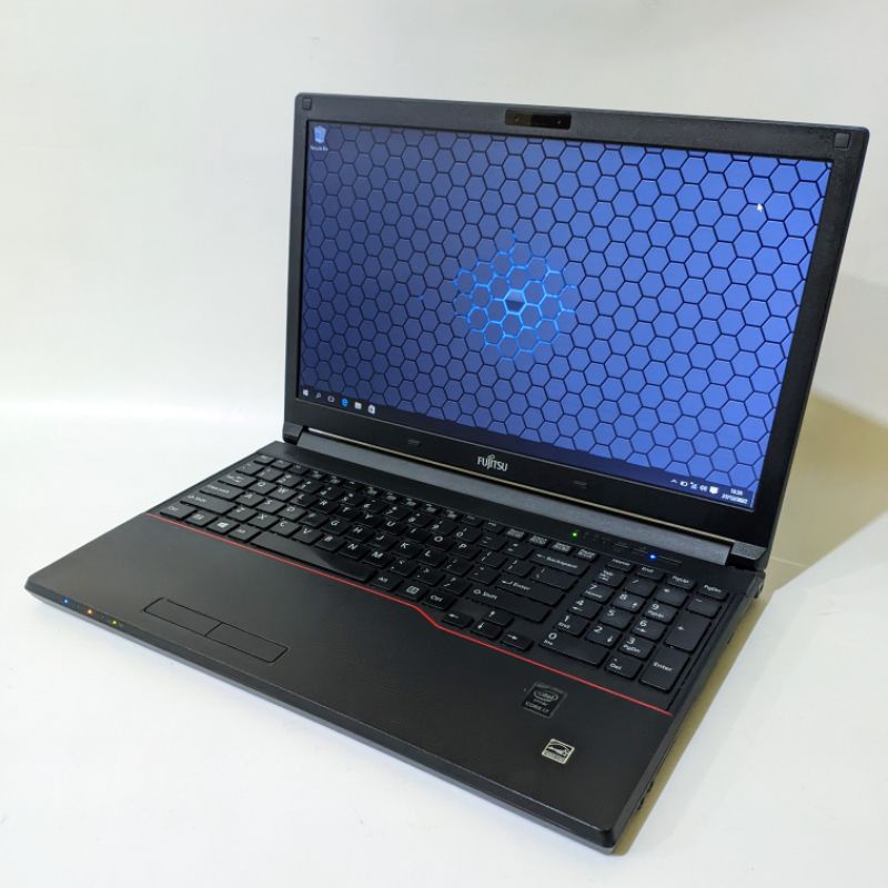 promo laptop kencang Fujitsu Lifebook e554 - core i7 8core - ram 16gb - ssd 512gb