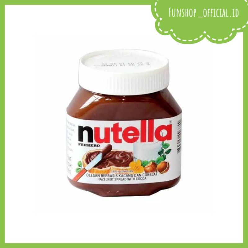 

NUTELLA SELAI COKLAT KACANG 200GR