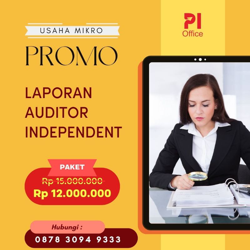 

Layanan untuk Usaha Mikro Laporan Keuangan Usaha
