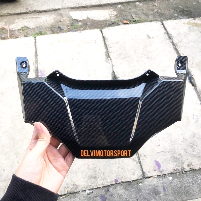 Cover Tutup Ducktail Carbon ADV 150 ZORO / Cover Ducktail ADV 150 Carbon ZORO / Tutup Ducktail Motor
