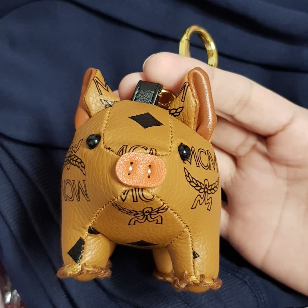 piggie doll bag charm