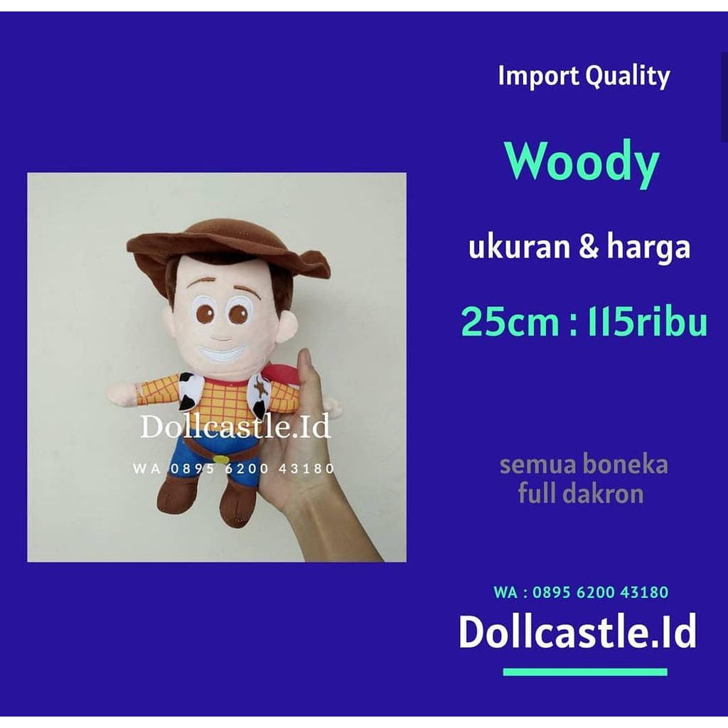 Boneka Woody