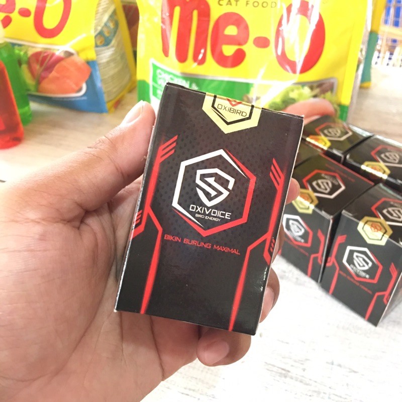 OXIVOICE Oxibird Bird Energy Nutrisi Tenaga Atau Serak Murai, Kacer, Cucak Ijo, dll