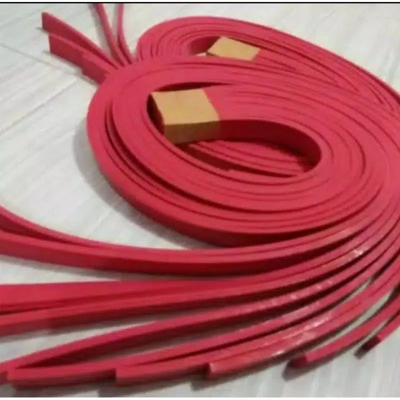karet panah ikan heandmade ( gepeng ) panjang 60 cm tebal 5mm