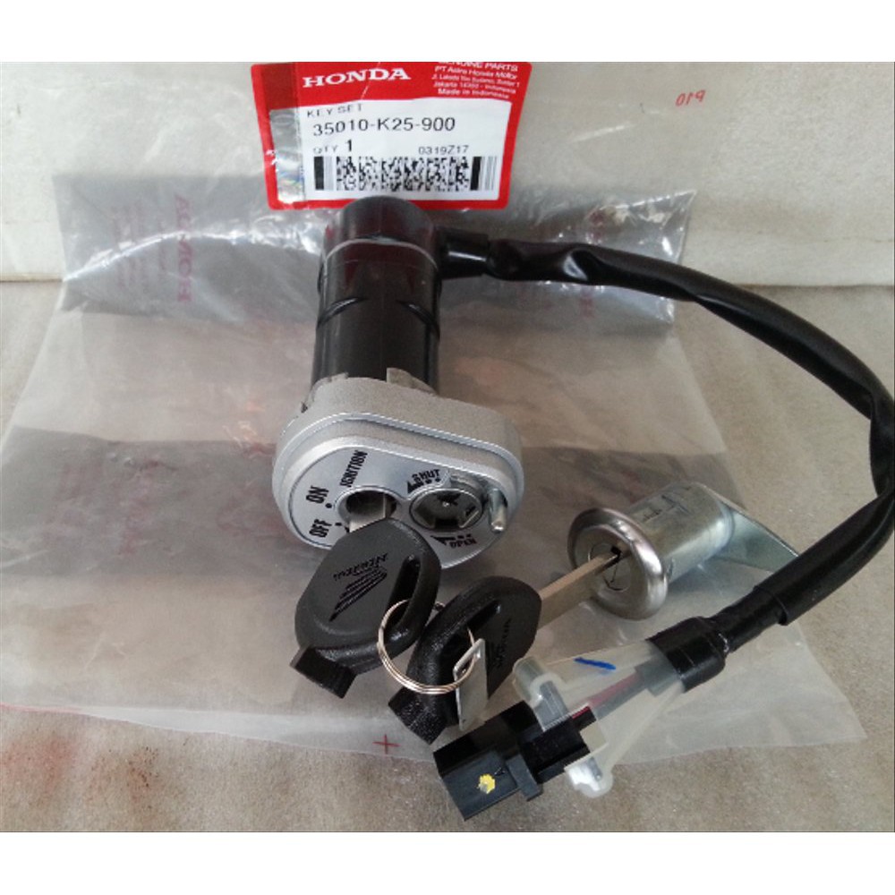 Kunci kontak set Ori honda beat fi