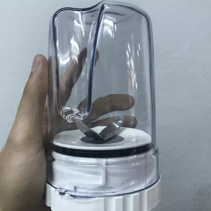 NEW BLENDER PHILIPS. PISAU SET COPER GILINGAN BUMBU PHILIP BARU TIPE 2061 (KODE 002))