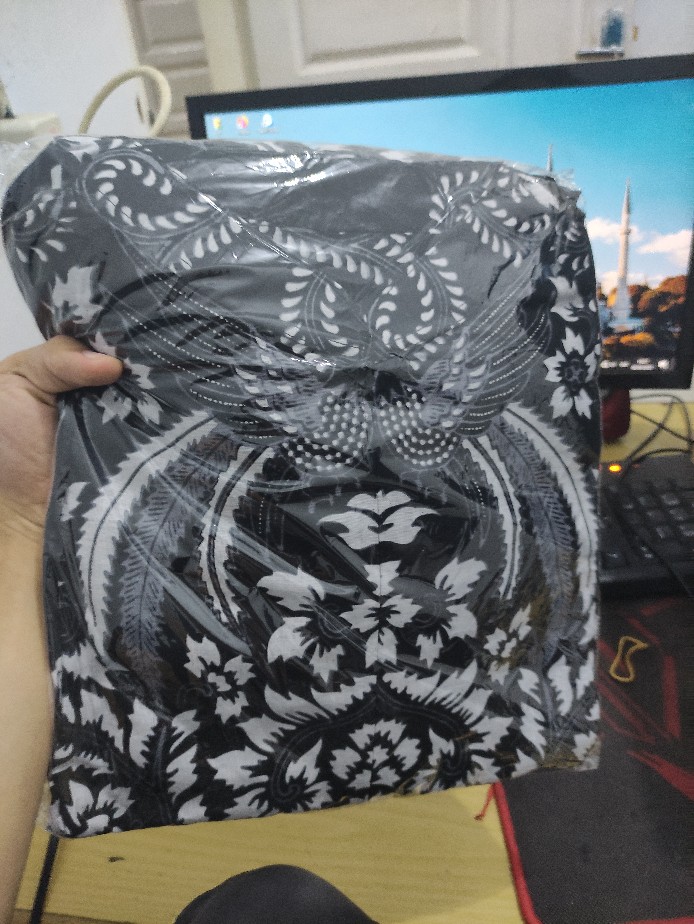 Maura Couple - Sania Ruffle Batik Couple Ori Ndoro Jowi Dnt Garansi Termurah Shopee - Shopa.,