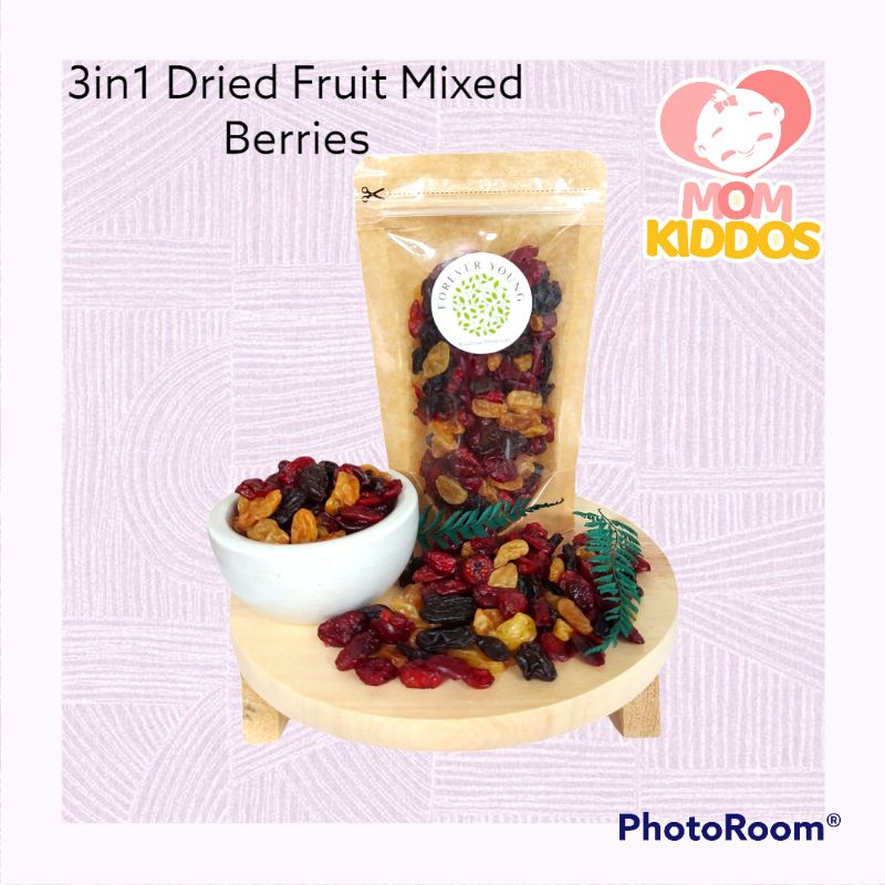 

SUPER FOOD DRIED FRUIT MIXED BERRIES 3in1 GOLDEN RAISIN BLACK RAISIN CRANBERRY ORGANIK PREMIUM QUALITY / MIXED DRIED BERRIES 3in1 GOLDEN KISMIS HITAM CRANBERRY ORGANIK KUALITAS PREMIUM