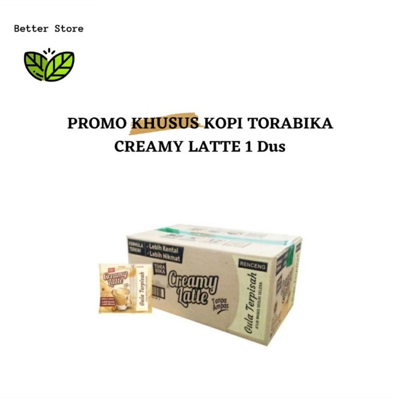 

Kopi Tora Bika Creamy Latte 1 Dus