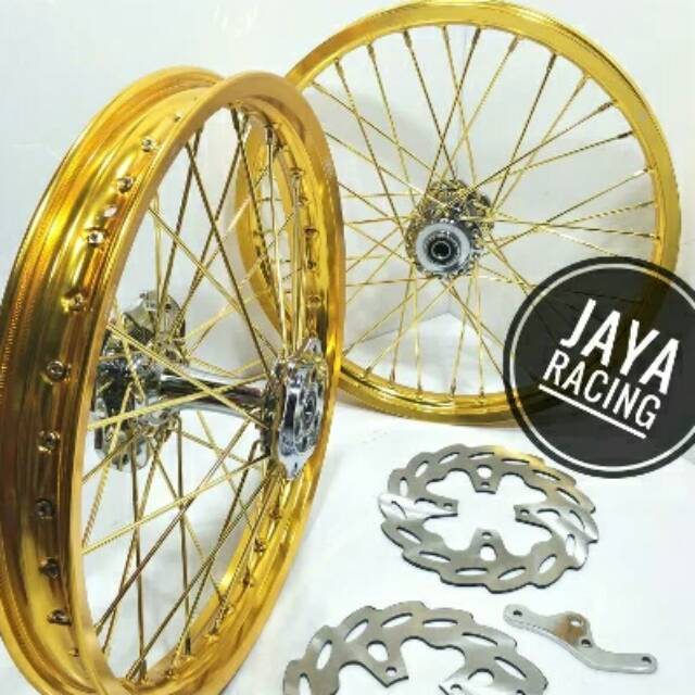 velg model TK japan ring 17 Lebar 160 140 vixion new sepaket plus cakram dan stel velg