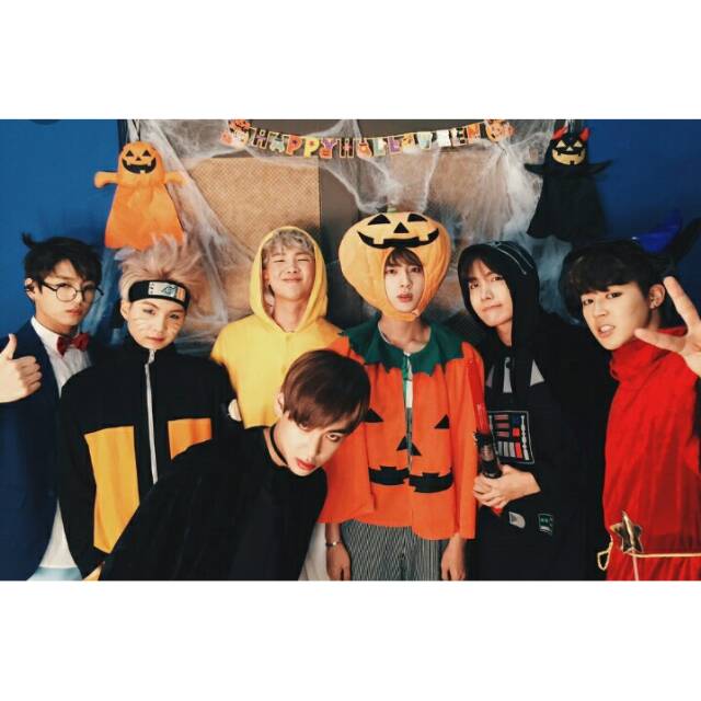 BTS HALLOWEN PARTY 2015